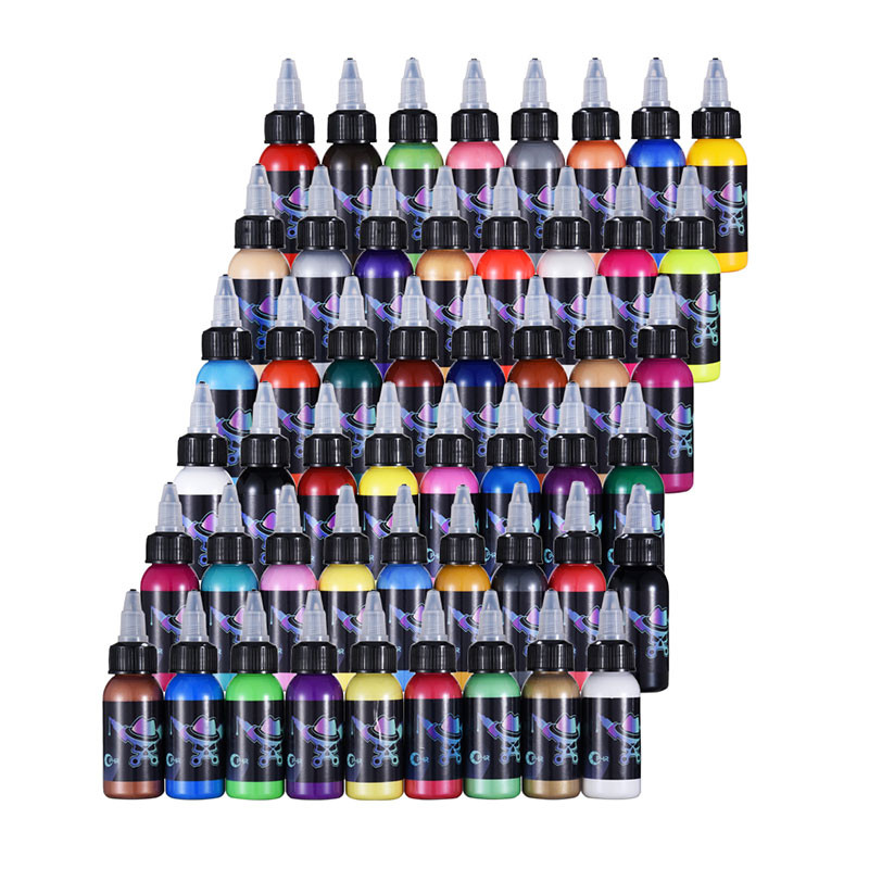 

OPHIR Airbrush DIY Acrylic Pigment Ink Airbrush Acrylic Paint DIY Ink for Model Shoes Leather Painting 24 Colors for ChooseTA005