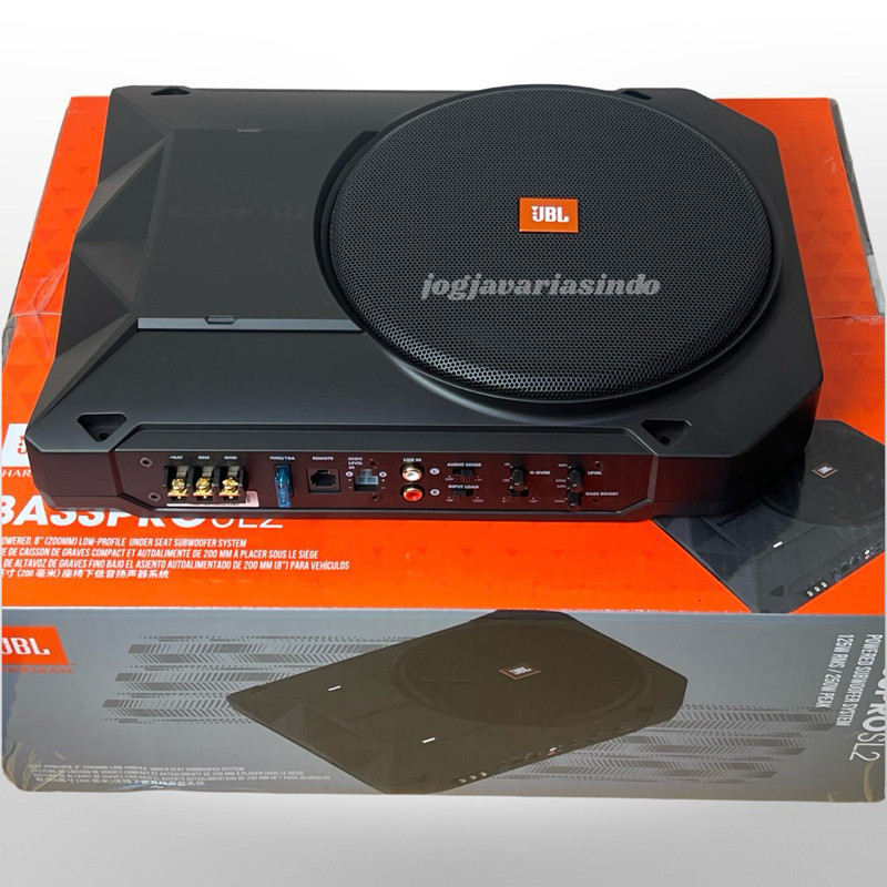 Subwoofer Kolong JBL BASS PRO SL2 JBL Sub Kolong JBL 8 Inch ORIGINAL