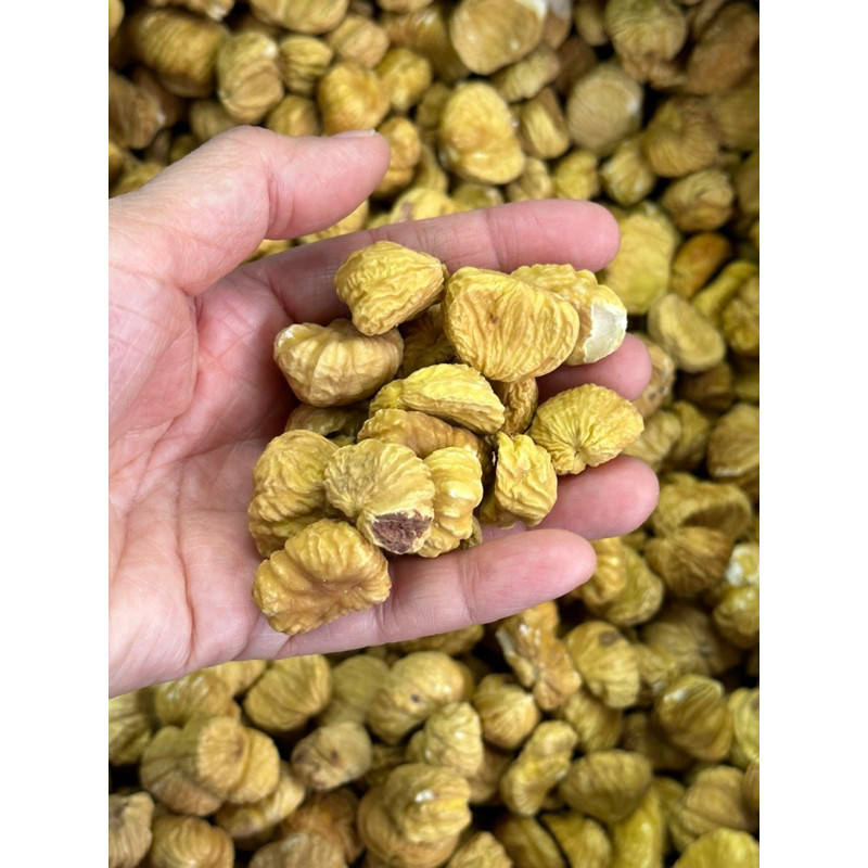 

lakci-chesnut kering alami import packing 500gr
