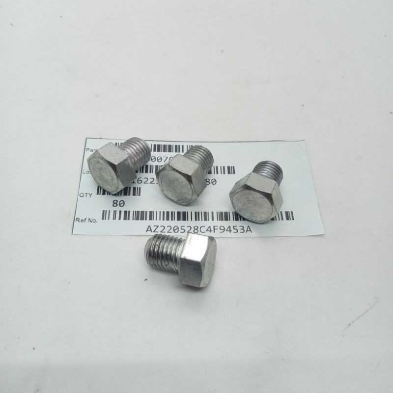 Baut 14 Panjang 12Cm M10×12 Original Baut Baja  Sparlux Grosir Baut Bekasi