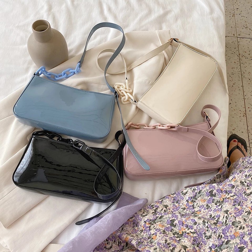 Tas Selempang Wanita Korea ROSE / Tas Selempang Import Korea ROSE