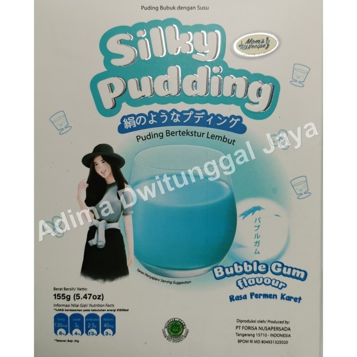 

Puding / Silky Pudding Bubble Gum 155 gr