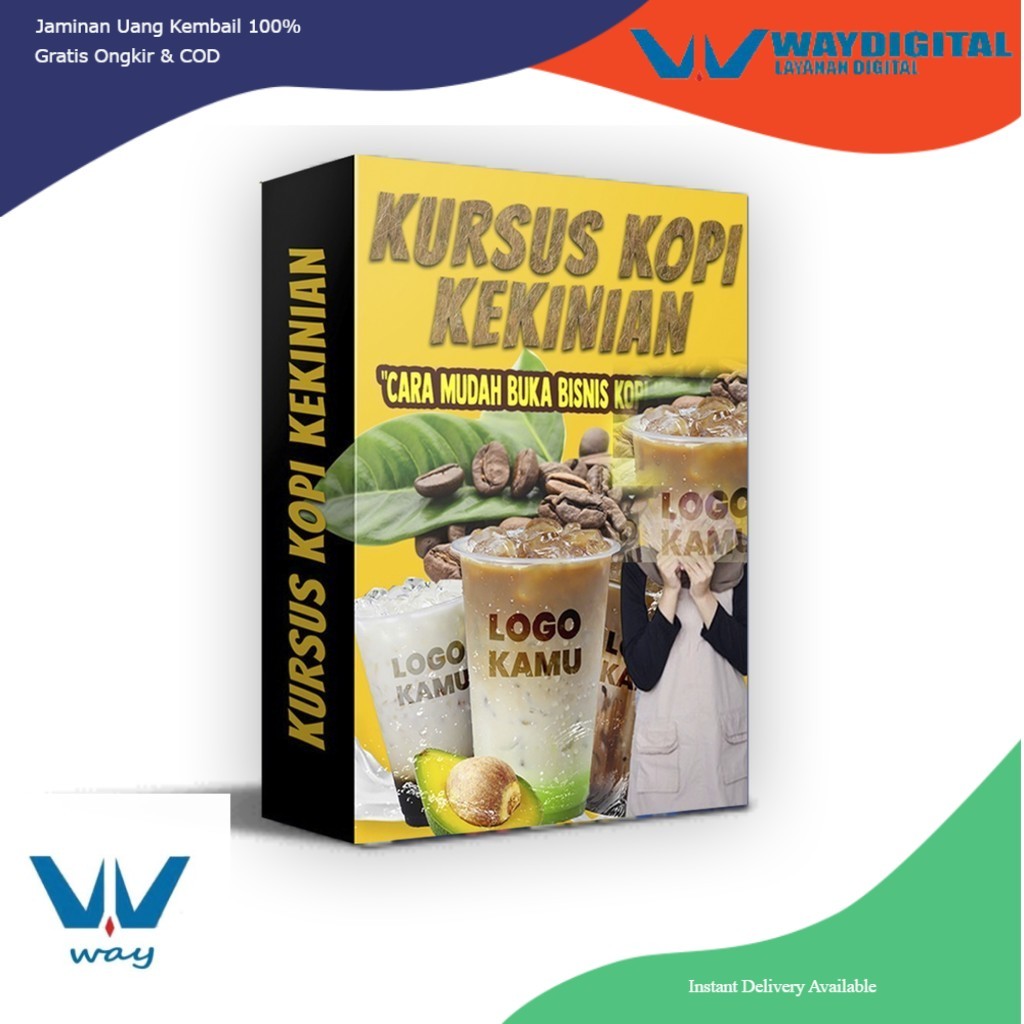 

KELAS BISNIS KOPI KEKINIAN - Kursus Lengkap Buka Bisnis Warung Kopi dan Cafe