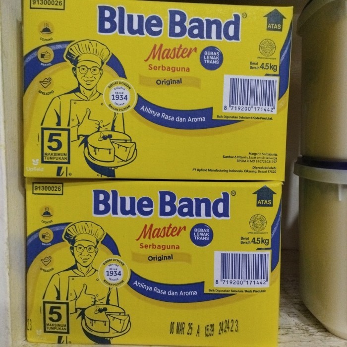 

[New]Promo blue band margarin 4.5kg