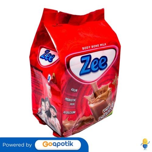 

Zee Susu Bubuk Rasa Coklat 40 Gram Dus 10 Sachet