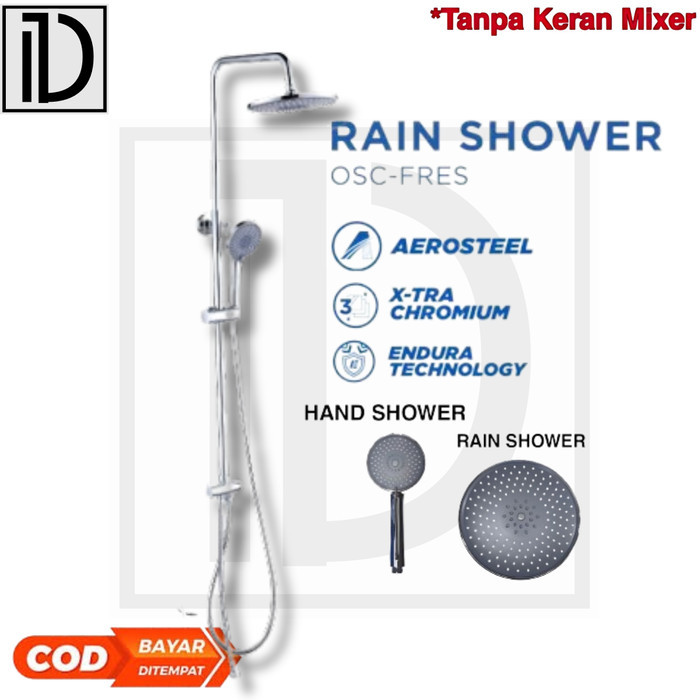shower onda 1 set | sower onda Rain Shower Set osc fress OSC FRESS / shower onda 1 set | sower onda 
