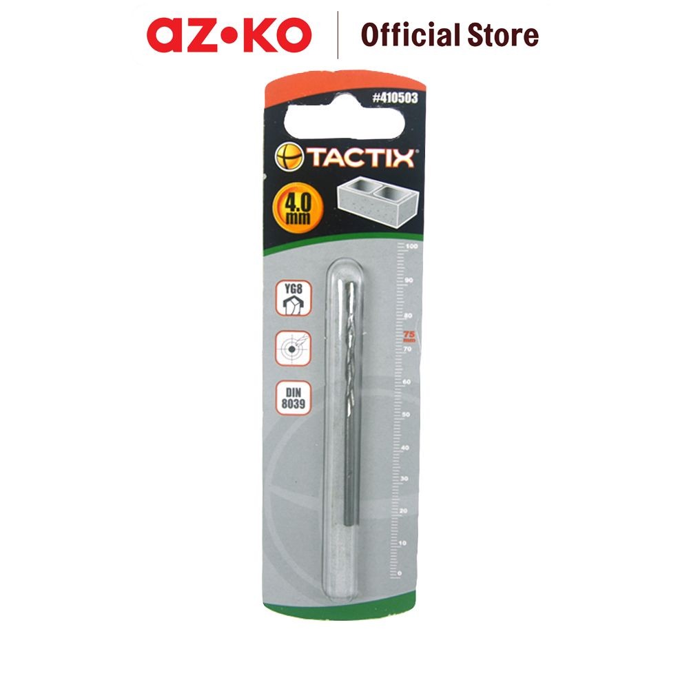 AZKO Tactix Mata Bor Beton 410503 Drill Tools Drill Hole Bit Alat Perkakas Perlengkapan Tukang