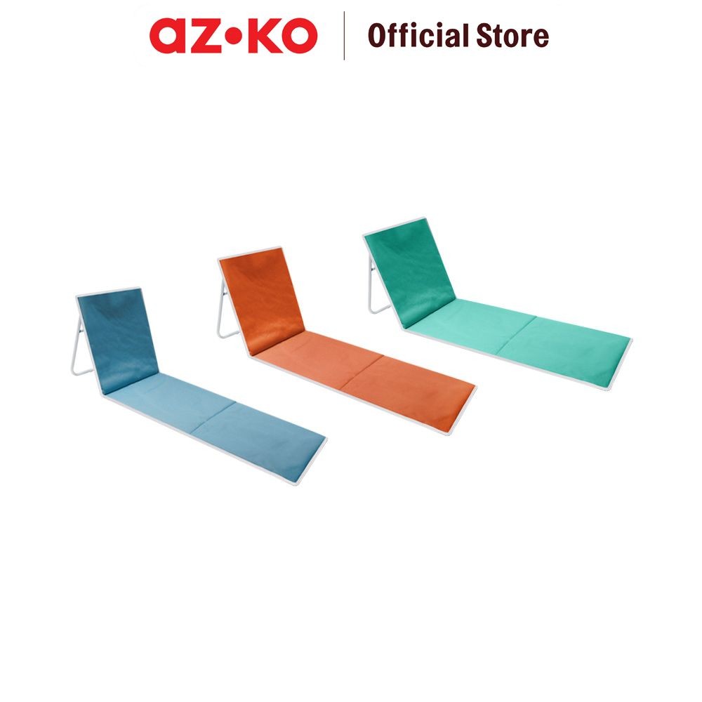 AZKO Soleil Summer Kursi Pantai Lounge Chaise Random Beach Chair Kursi Outdoor Serbaguna Furniture R