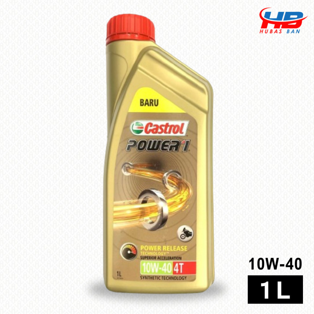 Oli Motor Castrol Power 1 10W-40 1L
