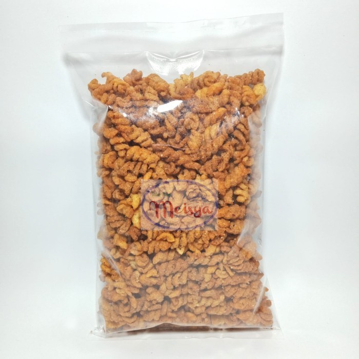 

[BEST] MAKARONI SPIRAL 500GR VARIAN PEDAS ASIN KILOAN TERLARIS - Pedas