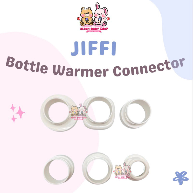 Jiffi Bottle Connector Jiffi Portable Bottle Warmer Connector