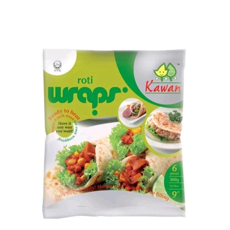 

Kawan Food Roti Wraps 360gr