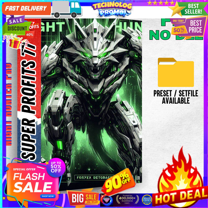 EA Robot Trading 1422 MT4 Night Hunter Pro v6.57