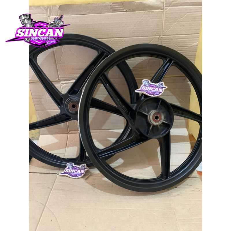 velg pelek racing honda revo absolute revo original copotan motor