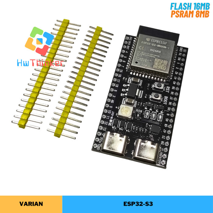 PA99 ESP32-S3  N16R8 ESP32-S3-DevKitC-1 type-C ESP32-S3-WROOM PSRAM - ESP32-S3
