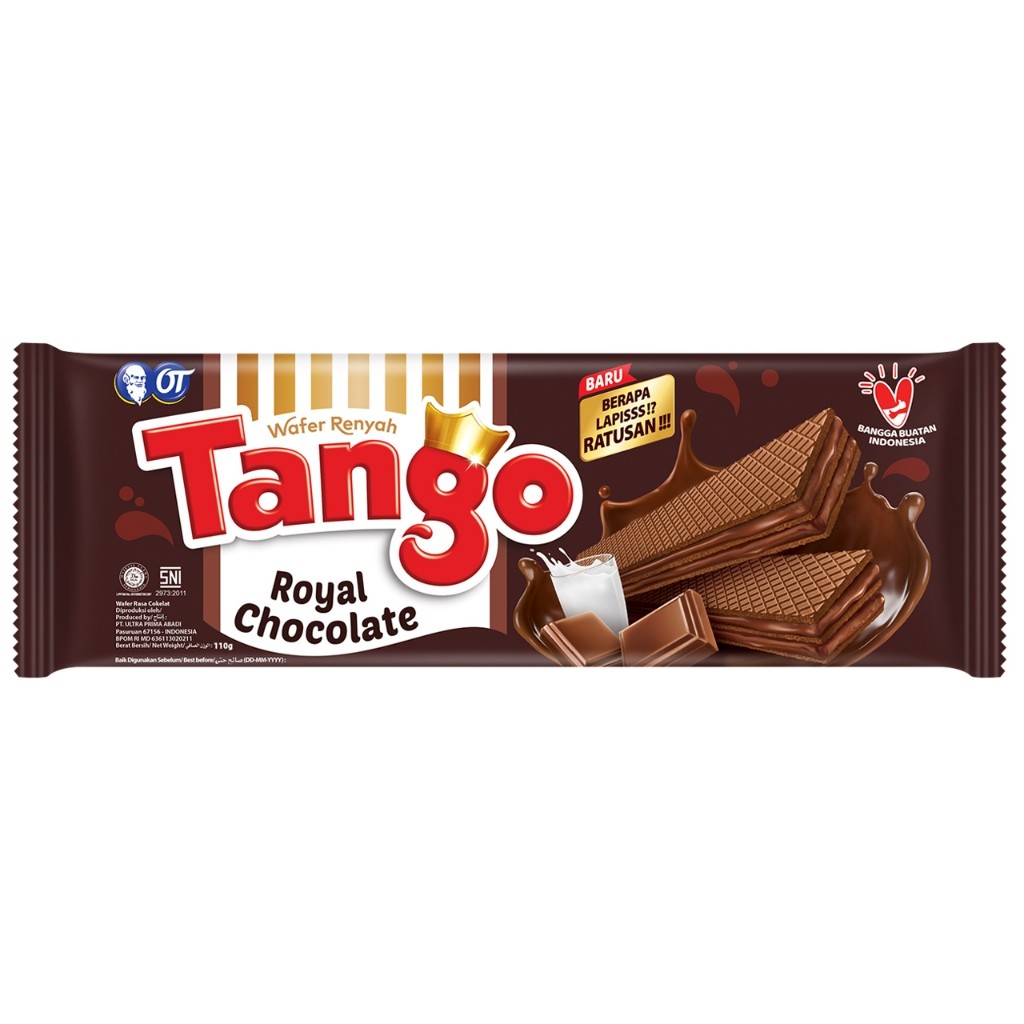 

TANGO WAFER R.CHOCOLATE 110GR