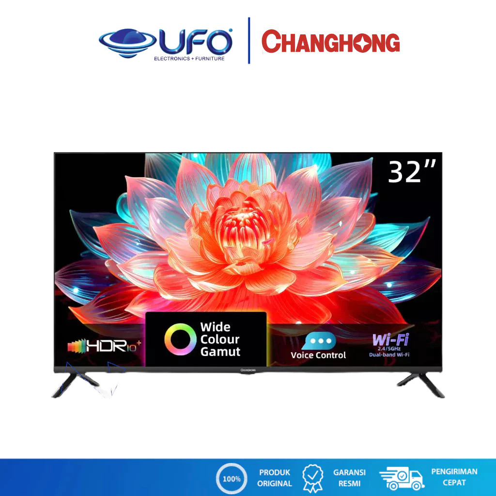 Changhong 32 Inch Led Smart QLED TV L32QCN1