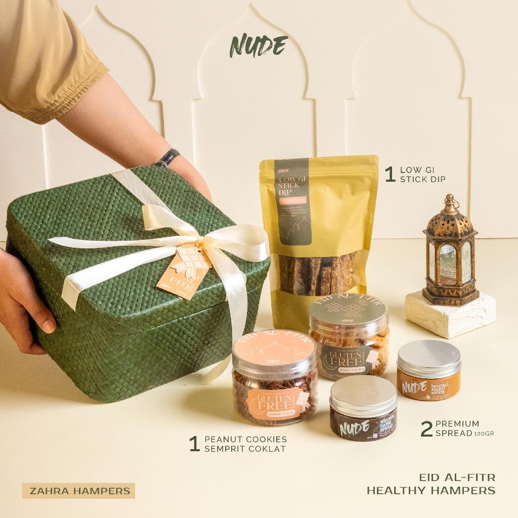 

Ramadhan Premium Hampers Healthy by NUDE | Gluten Free Parcel