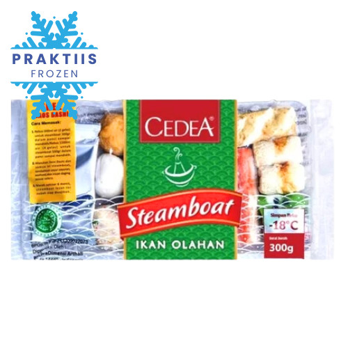 

CEDEA STEAMBOAT 300GR SHABU SHABU INSTANT SUP SEAFOOD SUKI