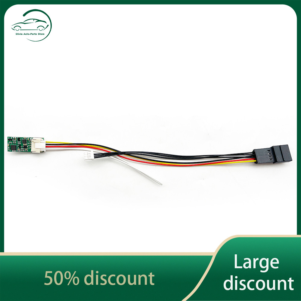 

For Audi A3 A4 A5 A6 A7 Q5 R8 Old upgraded new steering wheel decoder without welding