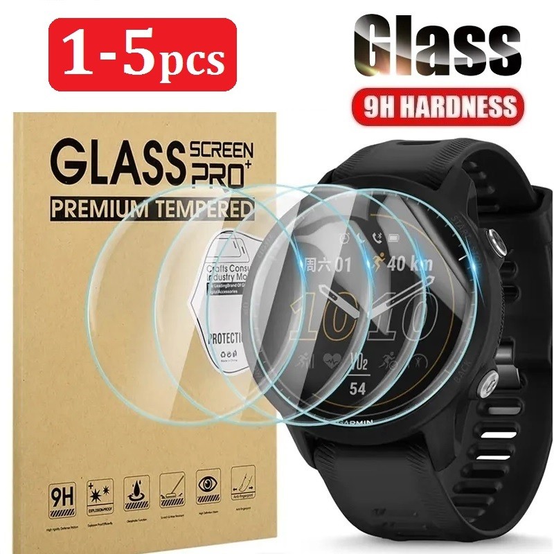 

For Garmin Forerunner 745 955 945 935 735 Screen Protector Tempered Glass for Garmin Forerunner 165 255 245 55 45 Film Foil