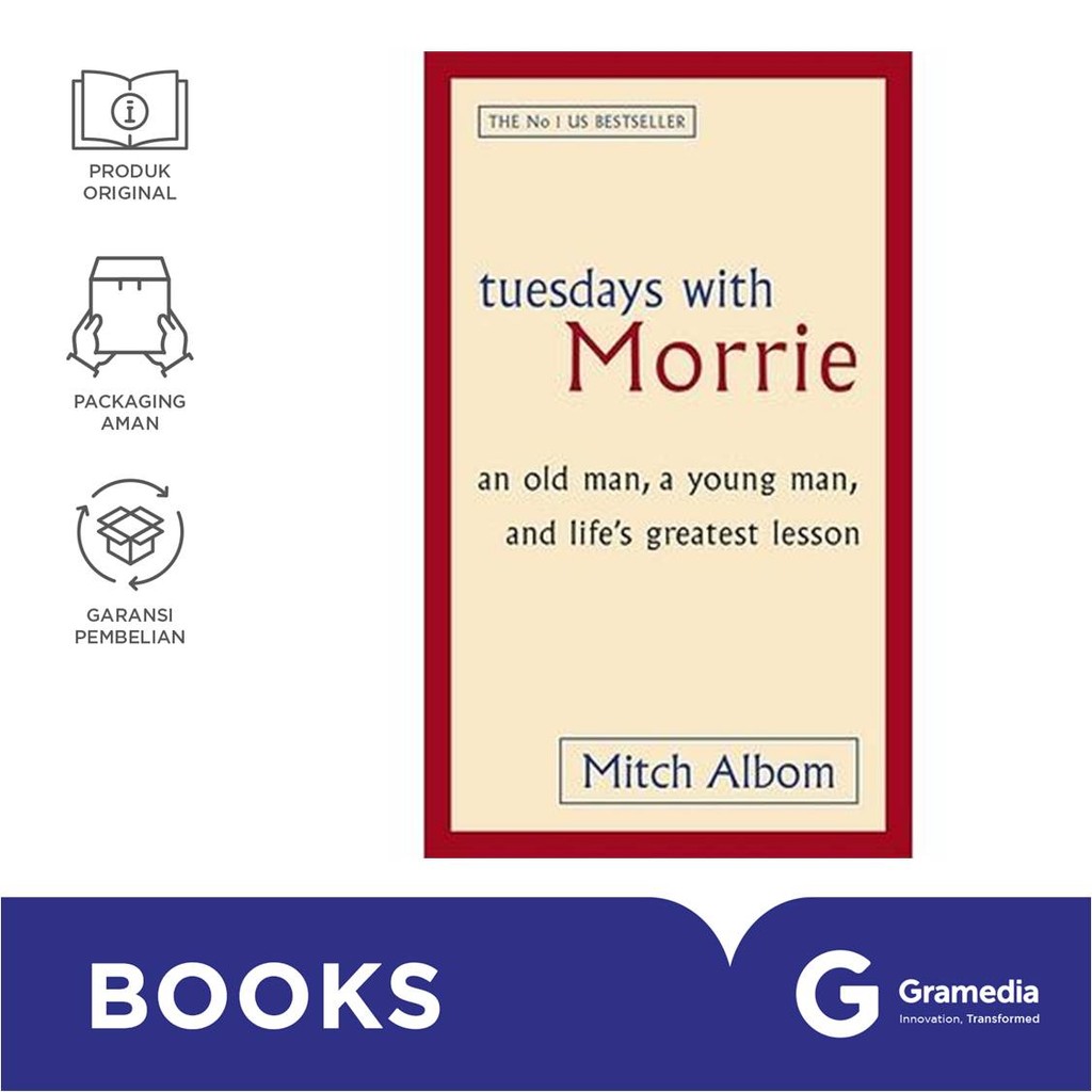 Tuesdays With Morrie ( MITCH ALBOM )