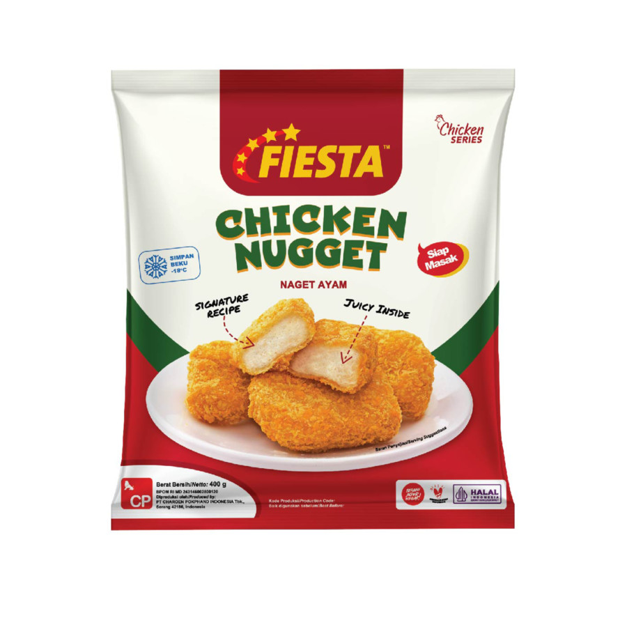 

Fiesta Chicken Nugget 400 gr