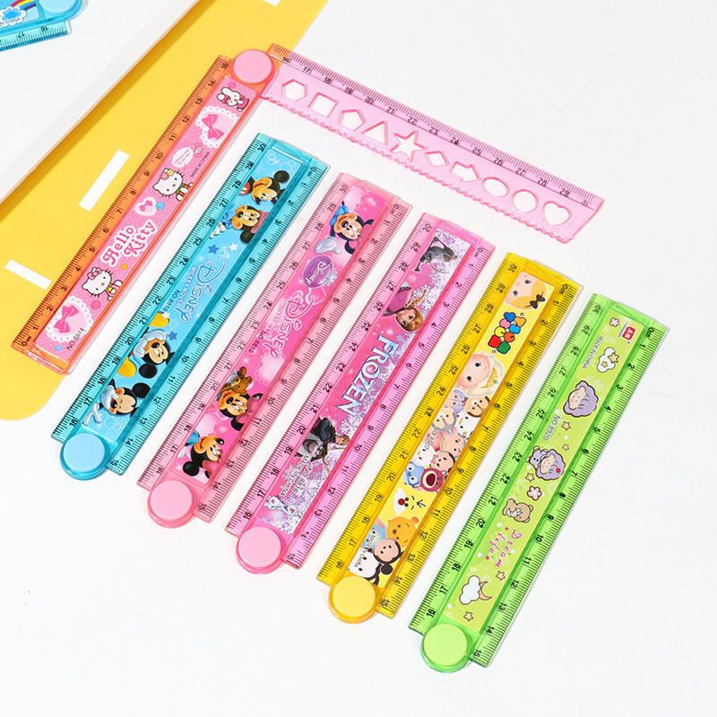 

BOBOMARTS PENGGARIS 30cm LIPAT 15cm KARAKTER LUCU PENGGARIS LIPAT SANRIO KARAKTER ANAK SEKOLAH MURAH