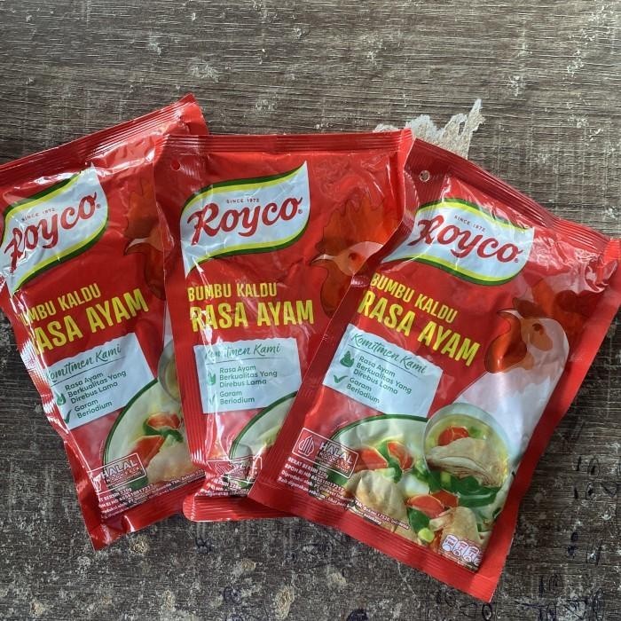 

ROYCO BUMBU KALDU 4 PCS UKURAN 220GRAM / ROYCO PENYEDAP RASA SAPI & AYAM [NEW] - TOKOJPN