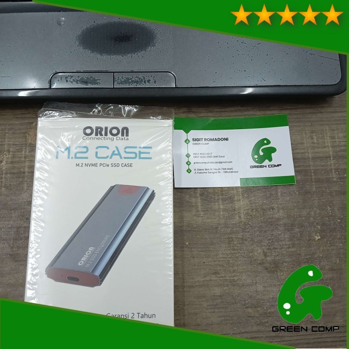 Orion Enclosure M.2 Nvme Type-C