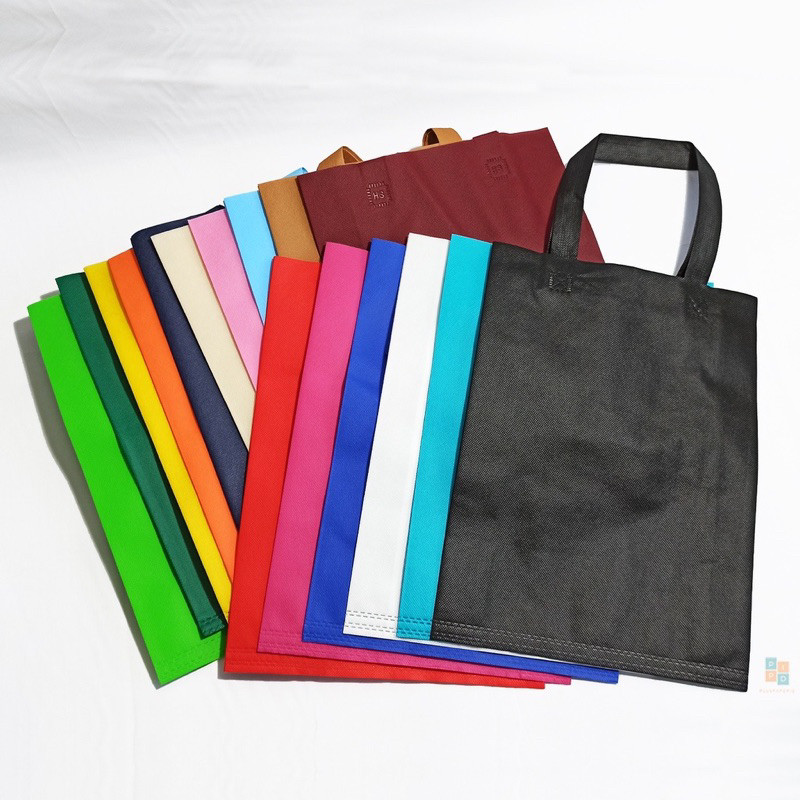 

(PAP) Goodie Bag Spunbond Tas Belanja / Tas Goodie bag spundbond Belanja Handle Goodie Bag Spunbond Souvenir / Tas Goodie bag Spunbond Goodie Bag Alas Kotak tas belanja tas souvenir promosi ultah tas kain polos