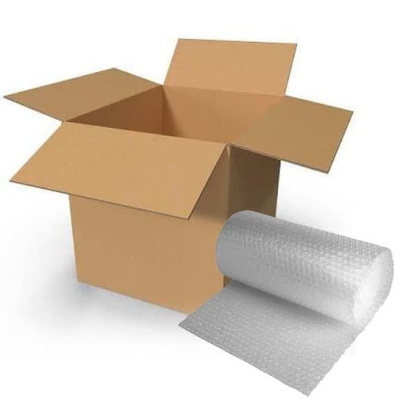

Packing Kardus / Bubble