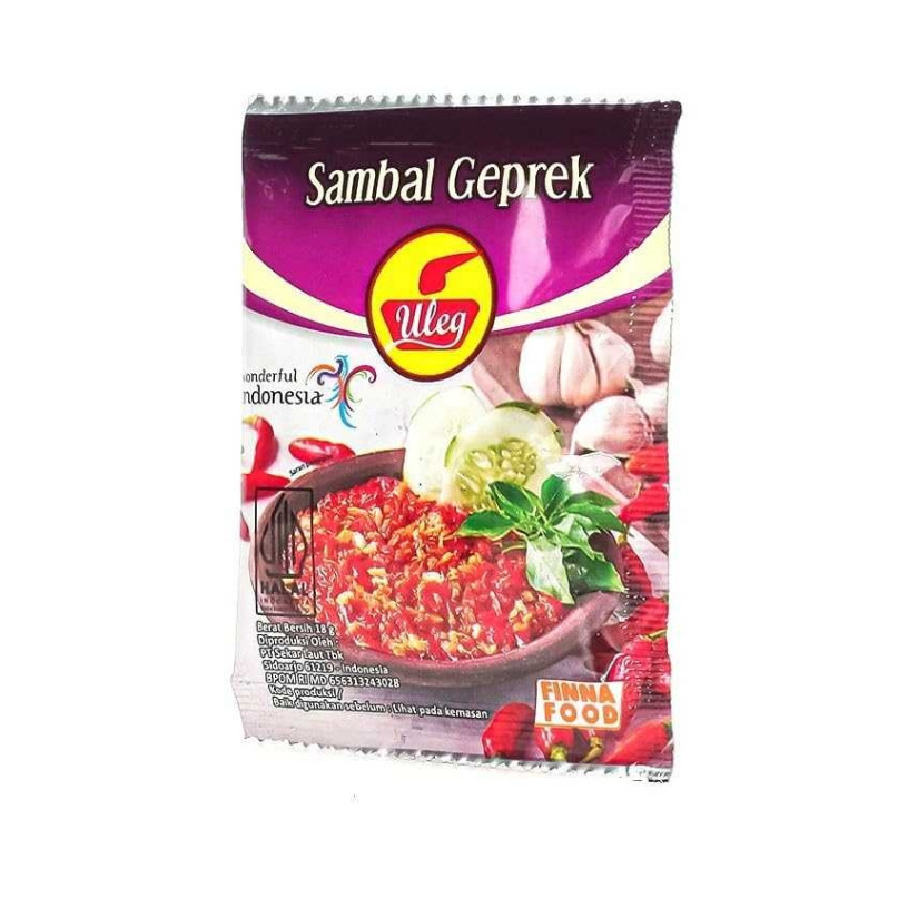 

Sambal Geprek Uleg Sachet Finna Food