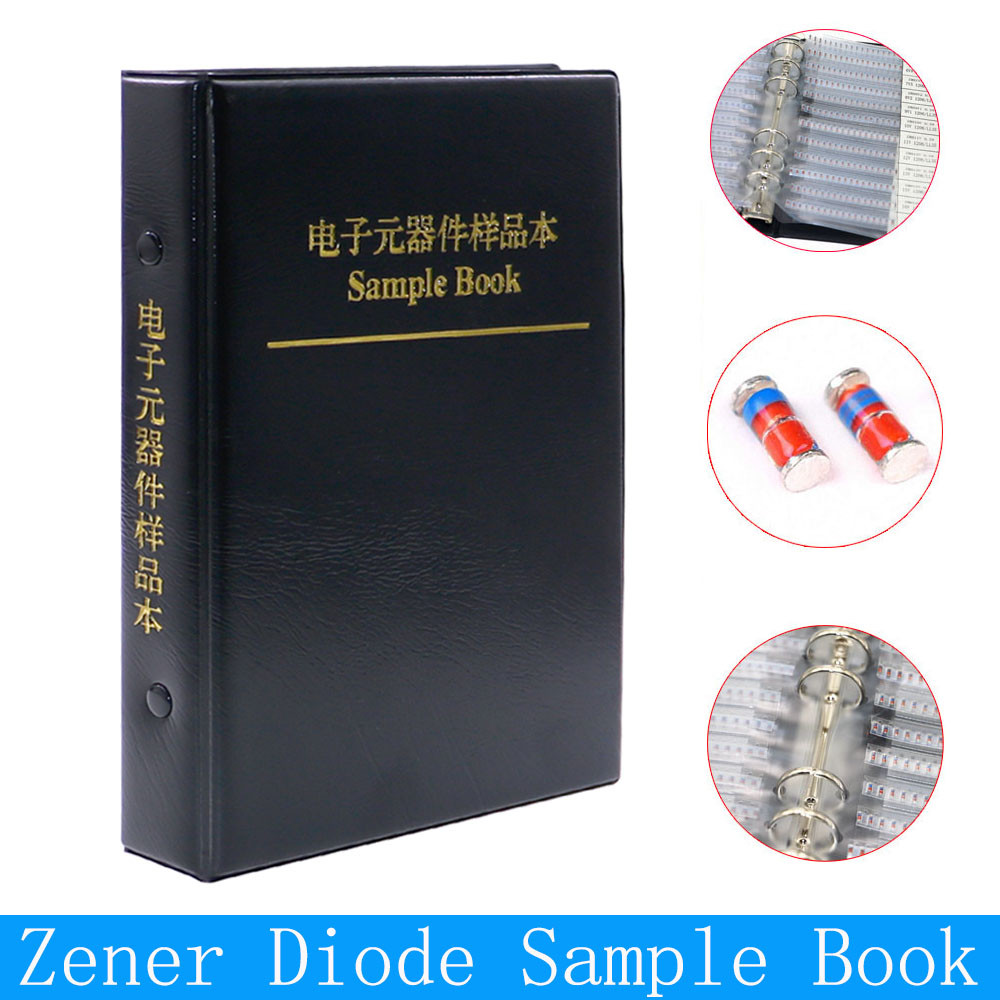 

DIP SMD Zener Diode Sample Book Assortment Mix Kit
