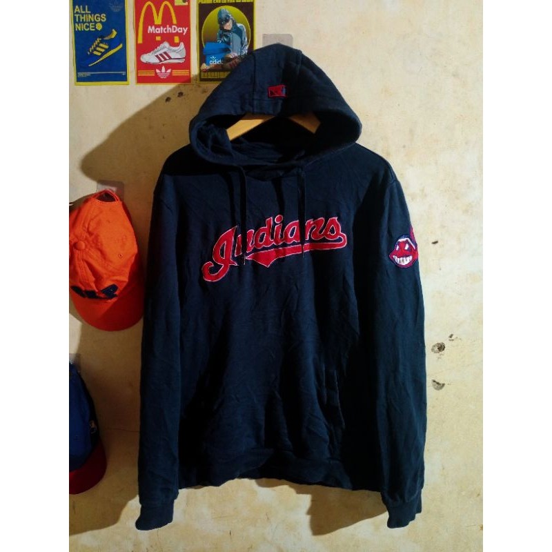 Hoodie MLB Indians Original Second