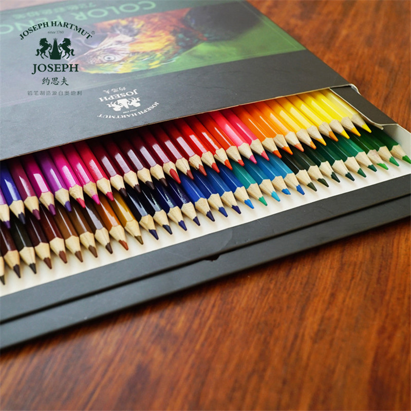 

JOYWISH 72 colored Pencil Lapis De Cor Professionals Artist Painting Oil Color Pencil For Drawing Sketch Art Supplies