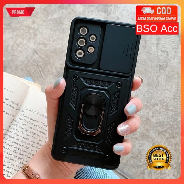 CASE SAMSUNG A56 5G A36 5G ARMOR DEFENCE SLIDE CAMERA