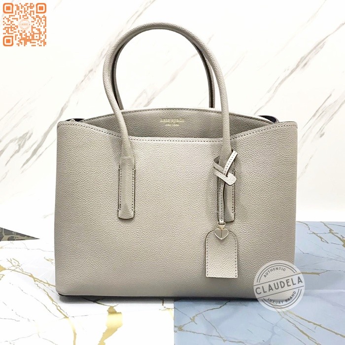 Kate Spade Margaux Large Satchel True Taupe