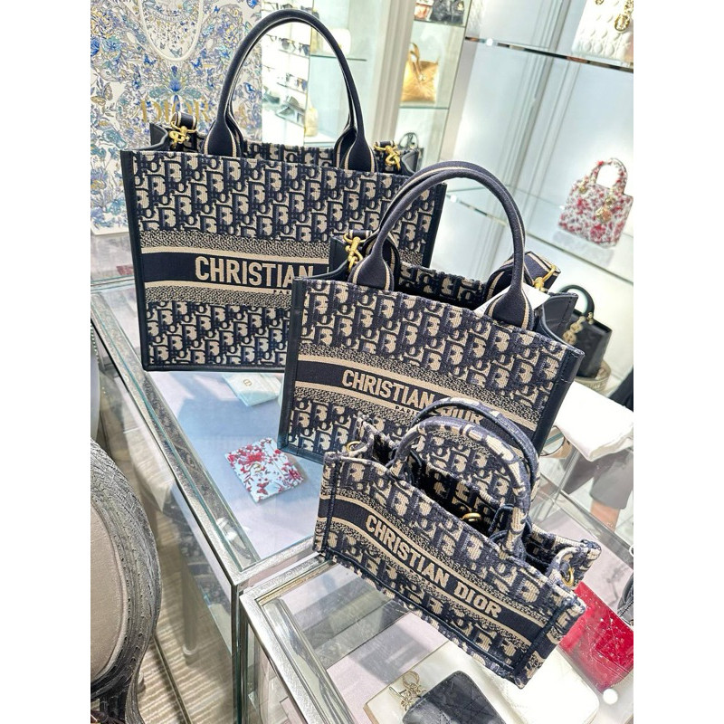 Pre order Dior Book tote with strap