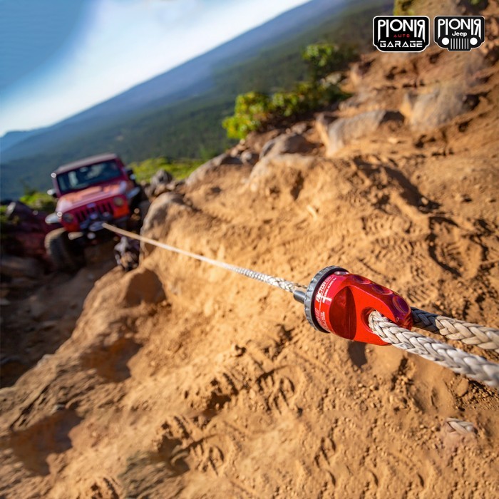 FACTOR 55 PROLINK Shackle Mount Winch Shackle Kait Hook Winch Stopper - SILVER