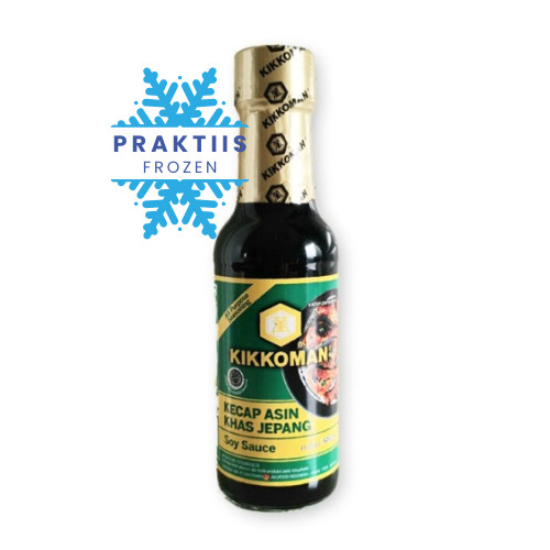 

KIKKOMAN SOY SAUCE 150ML KECAP ASIN KHAS JEPANG HARGA PROMO/KECAP