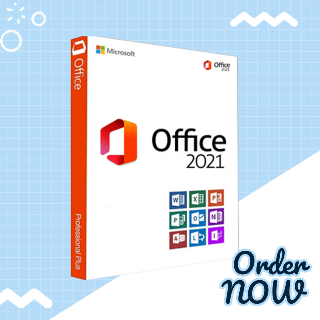 OFFICE 2021 | 2019 | 2016 | 2013 | 2010 PRO PLUS | PAKET WINDOWS OFFICE  - SOFTWARE MURAH - APLIKASI