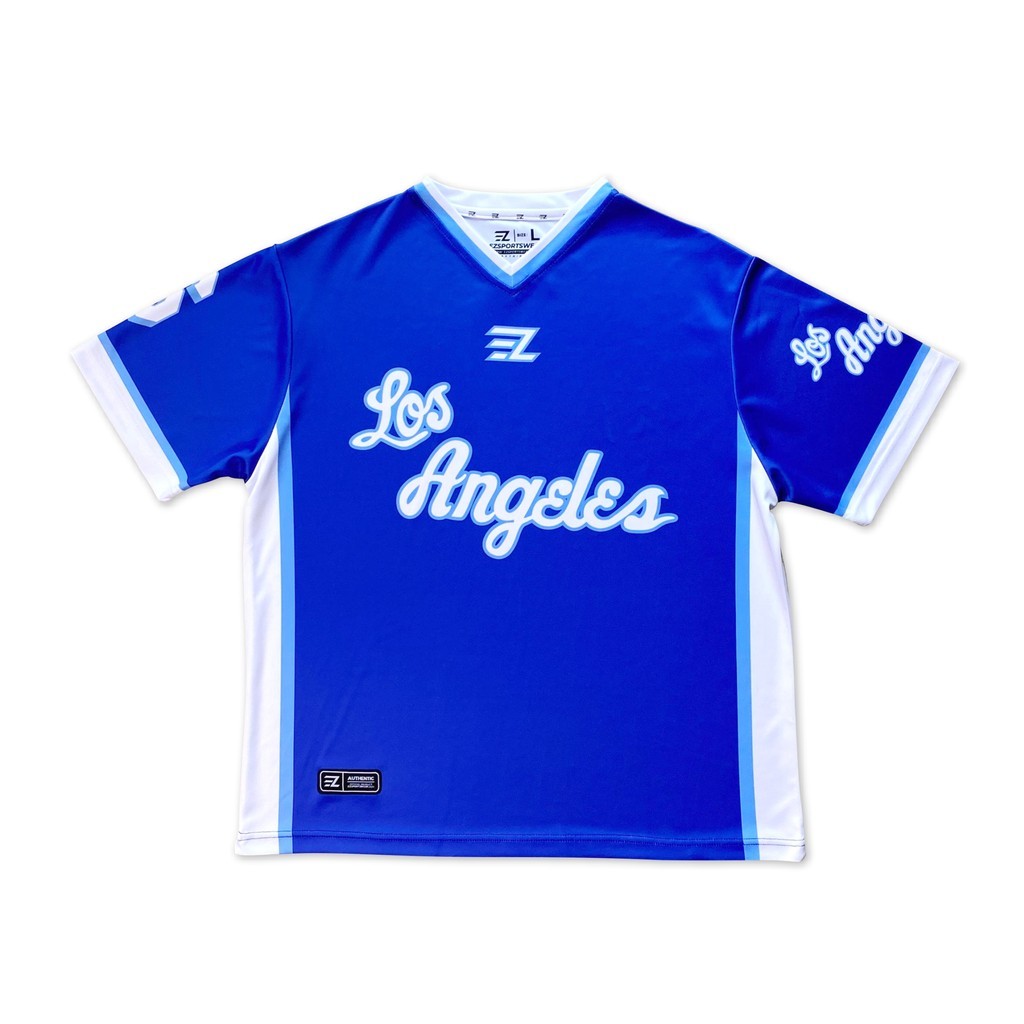 [ORIGINAL] Jersey Los Angeles LA Lakers BLUE #33 Bloke Core Edition - Bola Basket NBA Baju Kaos T-Sh