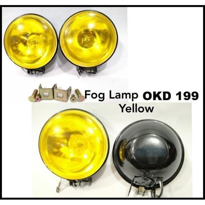 Foglamp Bulat Lampu Kabut Bulat lampu tembak Foglamp Bulat