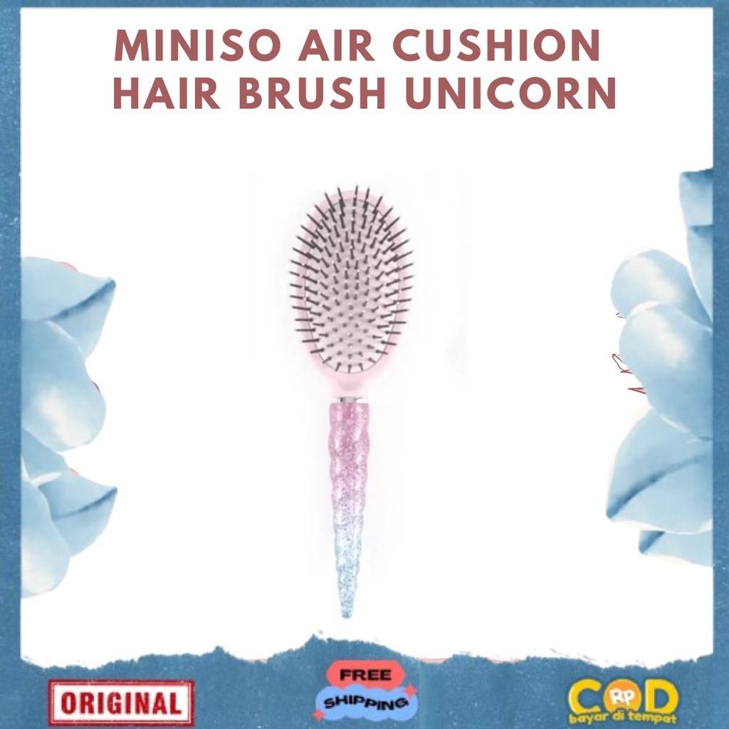 MINISO SISIR UNICORN DREAM COLORFUL HAIR BRUSH