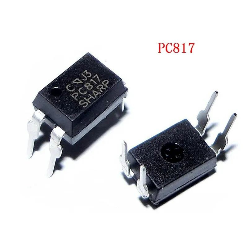 PC817 PC817C PC817B EL817 817 DIP 4 OPTOCOUPLER