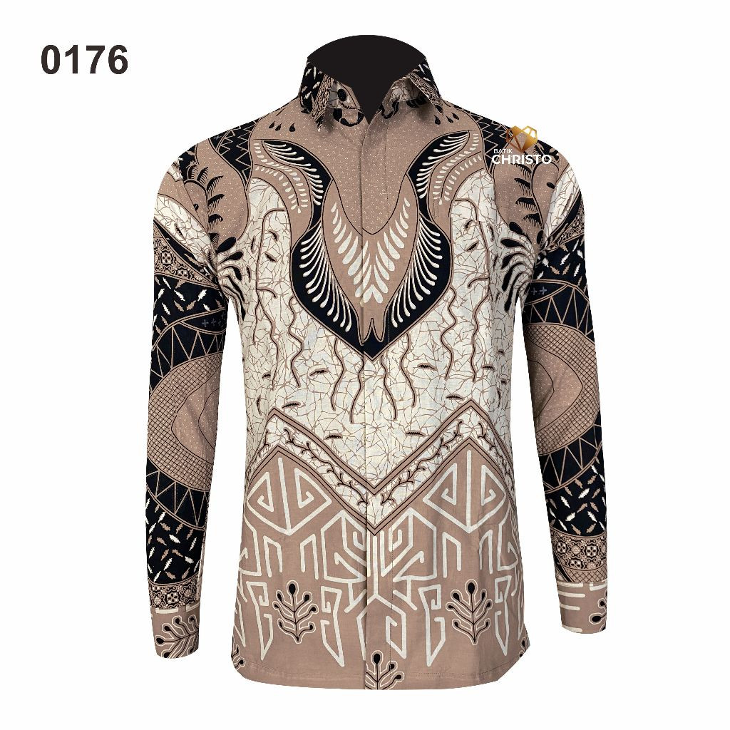 EB98JD Kemeja Batik Christo Slimfit Premium CHR 0176