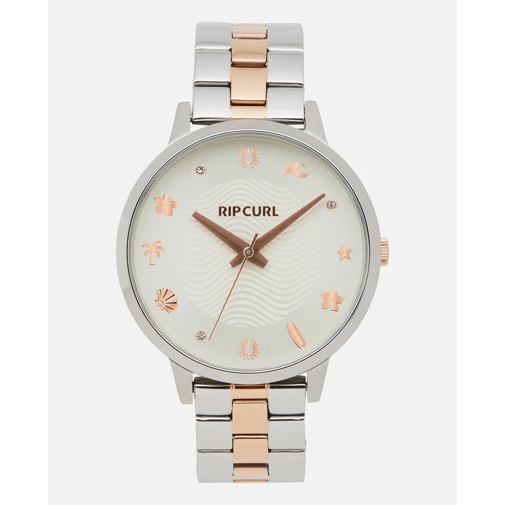 Rip Curl Deluxe Lola Dial Rose Gold Jam Wanita - 00DWTI-4093