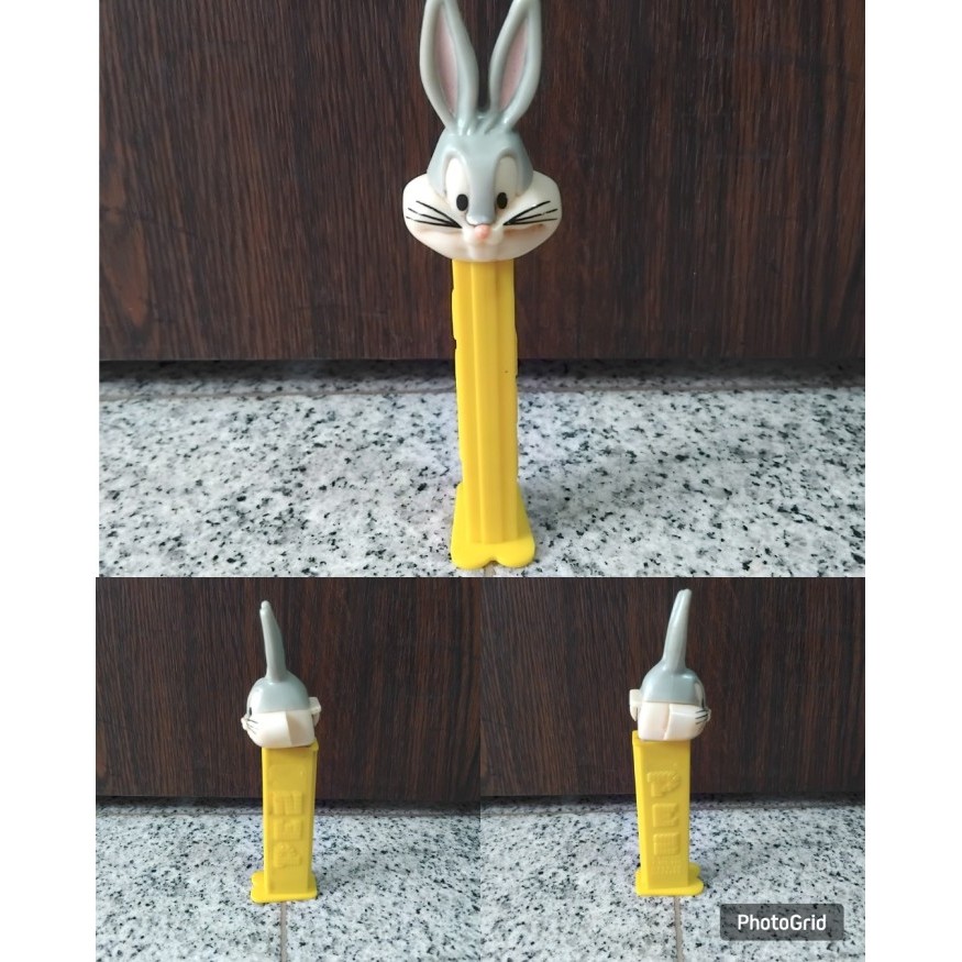 

Tempat Permen PEZ Kosong Looney Tunes Bugs Bunny Disney Donald Duck - Bugs Bunny