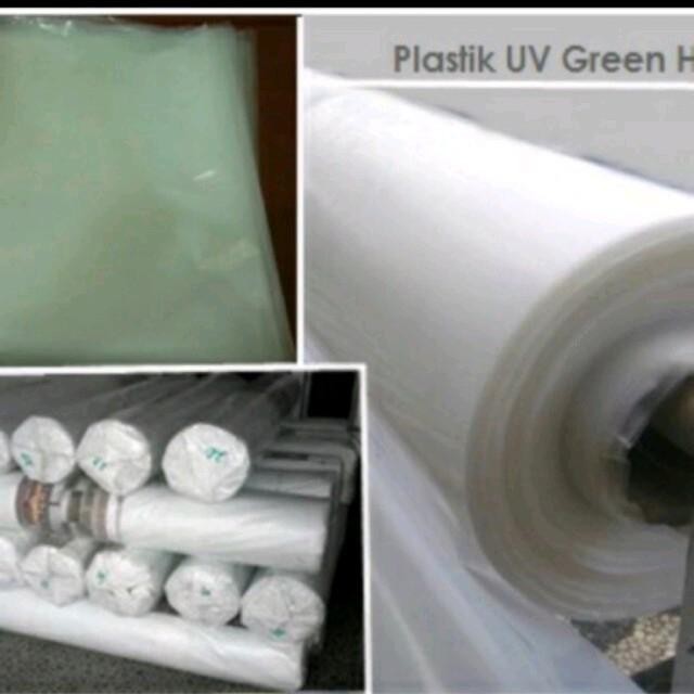 

(1 ROLL )25 METER PLASTIK PE YUPI TEBAL 04 LEBAR 2 METER